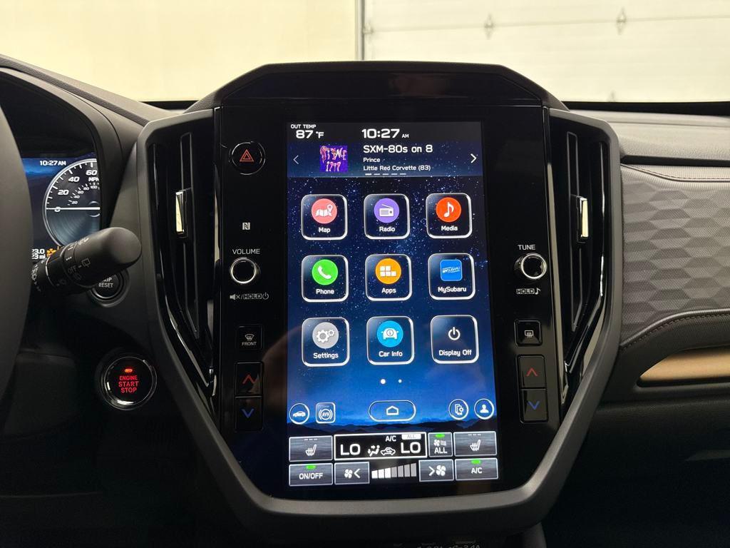 new 2025 Subaru Forester Hybrid car, priced at $42,850