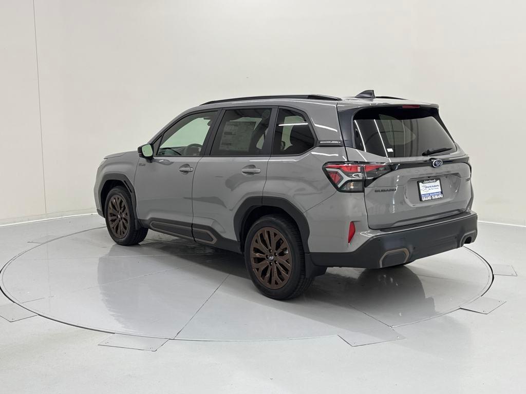 new 2025 Subaru Forester Hybrid car, priced at $42,850
