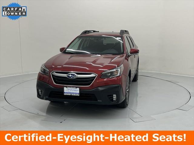 used 2020 Subaru Outback car, priced at $23,552