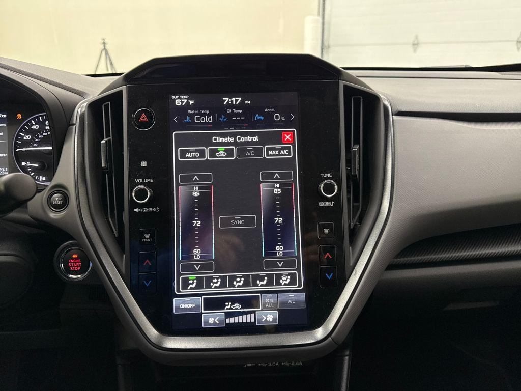 used 2025 Subaru Crosstrek car, priced at $29,928