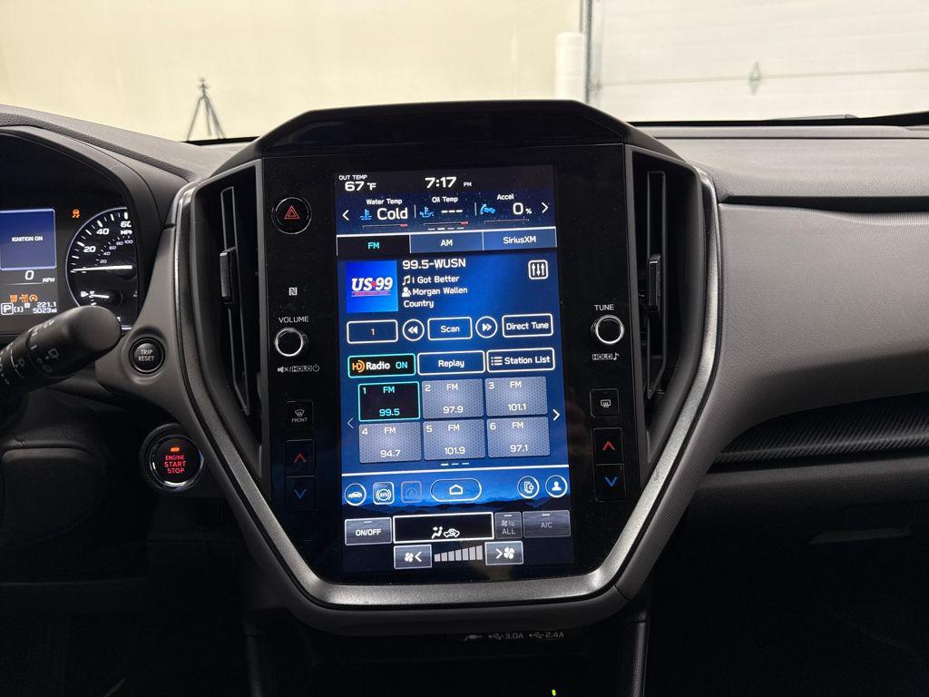 used 2025 Subaru Crosstrek car, priced at $29,928