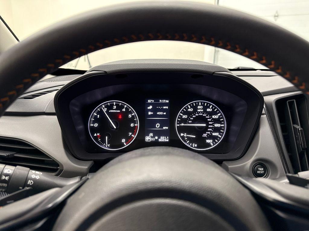 used 2025 Subaru Crosstrek car, priced at $29,928