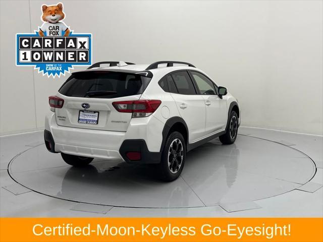 used 2022 Subaru Crosstrek car, priced at $23,913