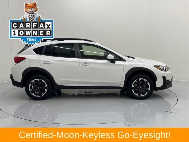 used 2022 Subaru Crosstrek car, priced at $23,913