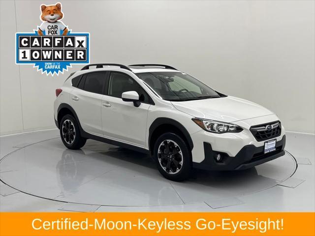 used 2022 Subaru Crosstrek car, priced at $23,913