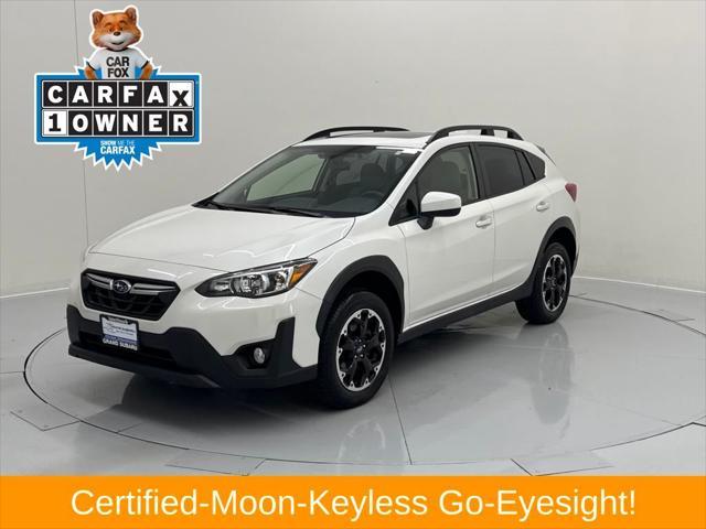 used 2022 Subaru Crosstrek car, priced at $23,913