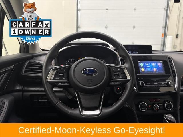 used 2022 Subaru Crosstrek car, priced at $23,913