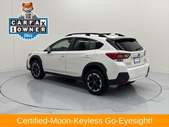 used 2022 Subaru Crosstrek car, priced at $23,913