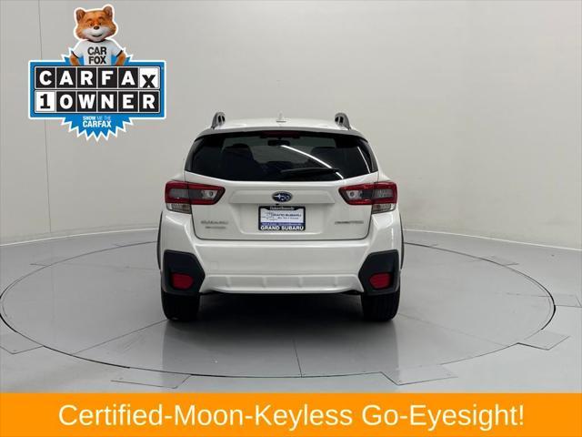 used 2022 Subaru Crosstrek car, priced at $23,913