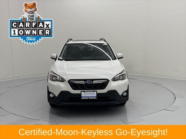 used 2022 Subaru Crosstrek car, priced at $23,913