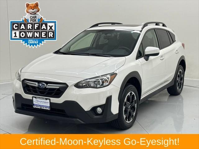 used 2022 Subaru Crosstrek car, priced at $23,913