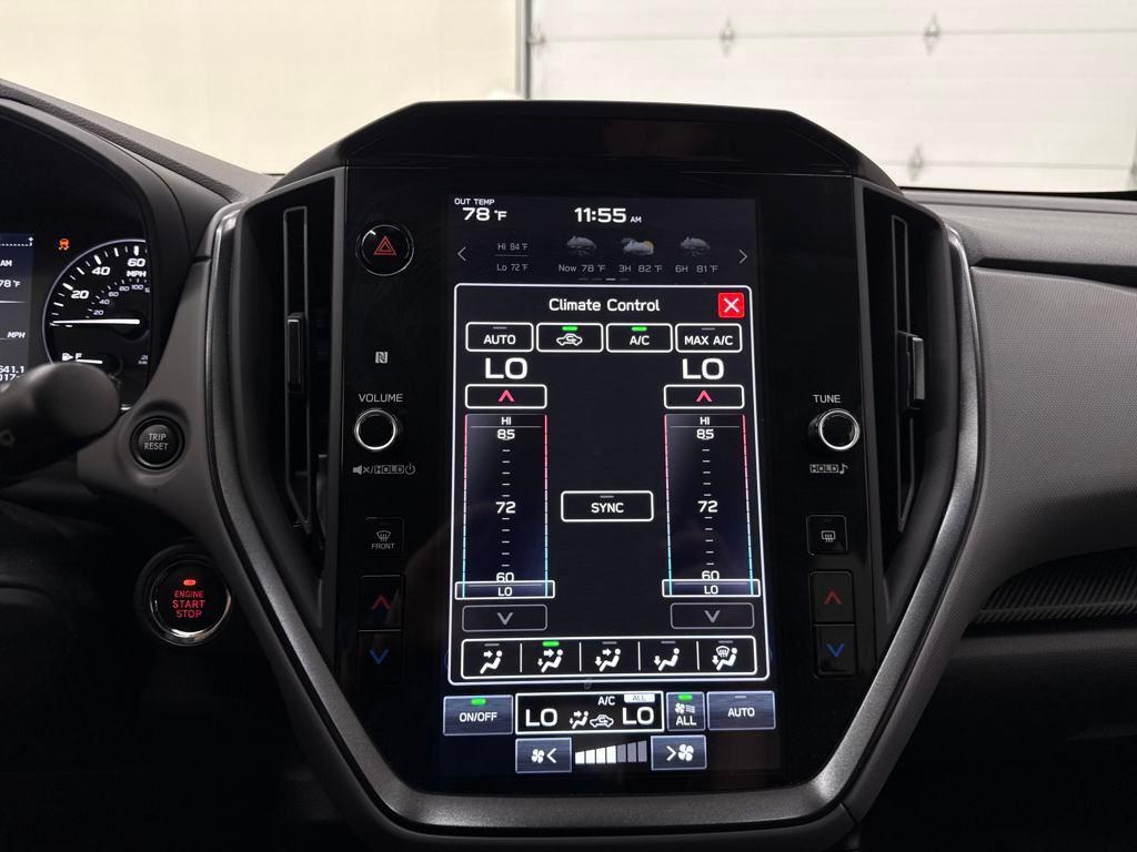 used 2025 Subaru Crosstrek car, priced at $28,952
