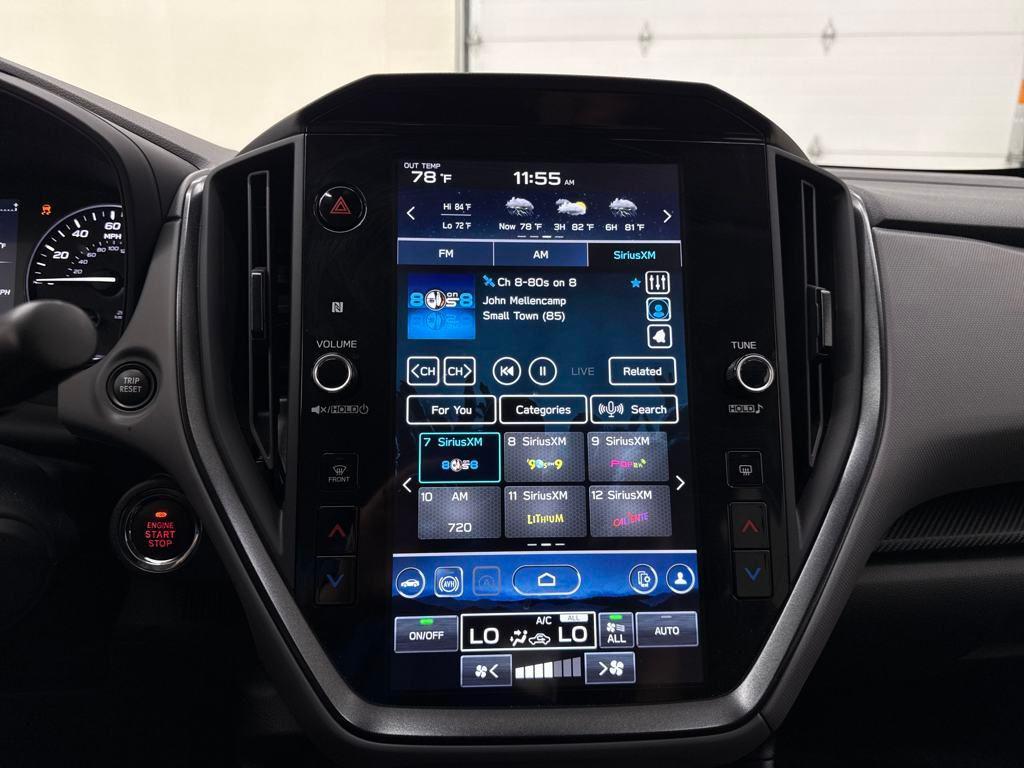 used 2025 Subaru Crosstrek car, priced at $28,952