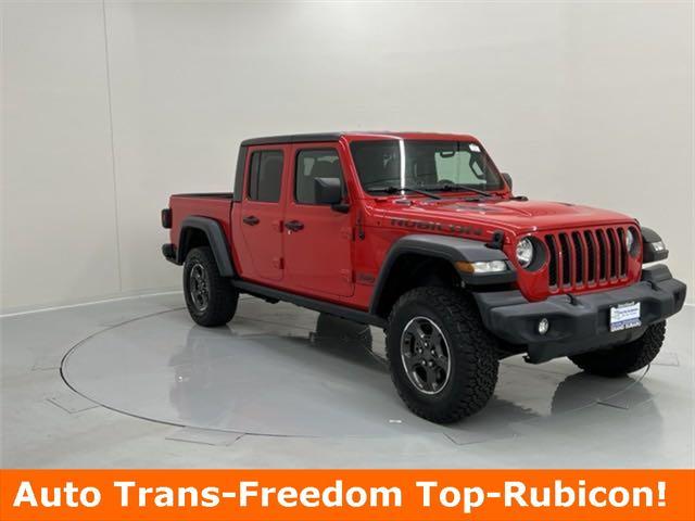 used 2021 Jeep Gladiator car, priced at $32,754