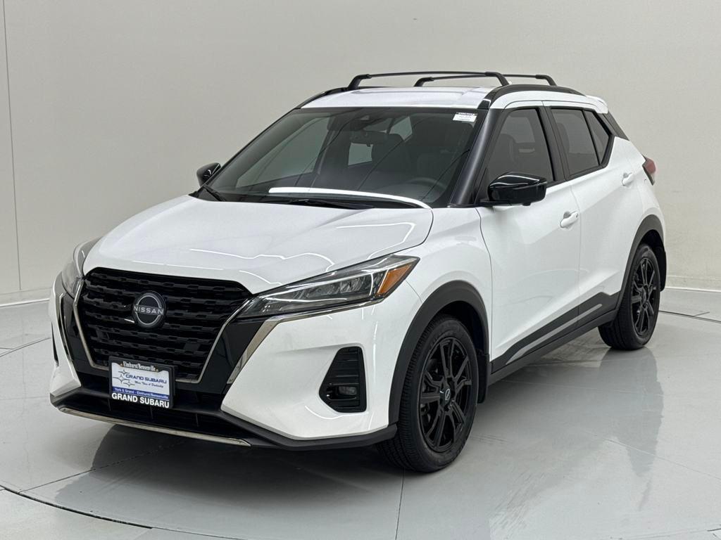 used 2024 Nissan Kicks car, priced at $20,976