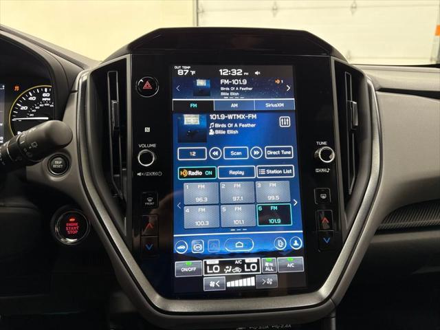 new 2025 Subaru Crosstrek car, priced at $34,744