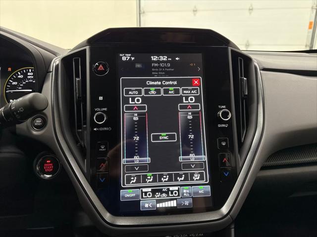 new 2025 Subaru Crosstrek car, priced at $34,744