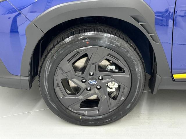 new 2025 Subaru Crosstrek car, priced at $34,744
