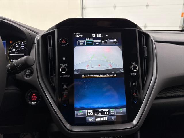 new 2025 Subaru Crosstrek car, priced at $34,744
