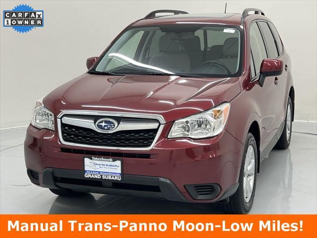 used 2015 Subaru Forester car, priced at $17,733