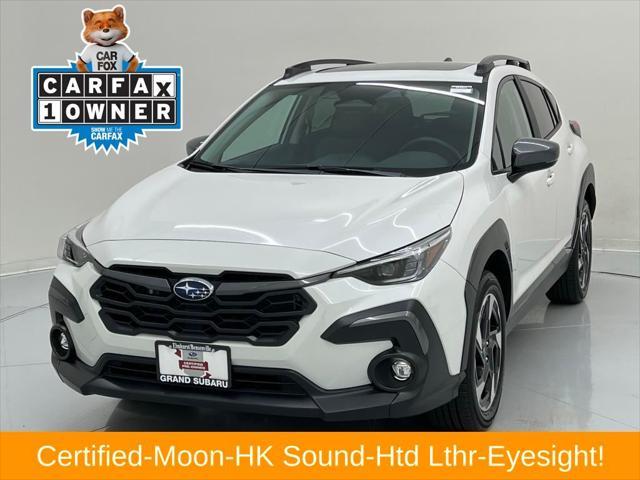 used 2024 Subaru Crosstrek car, priced at $29,954