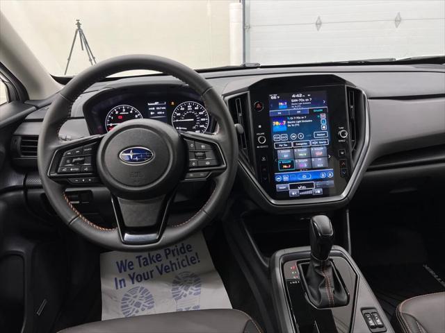 used 2024 Subaru Crosstrek car, priced at $30,930