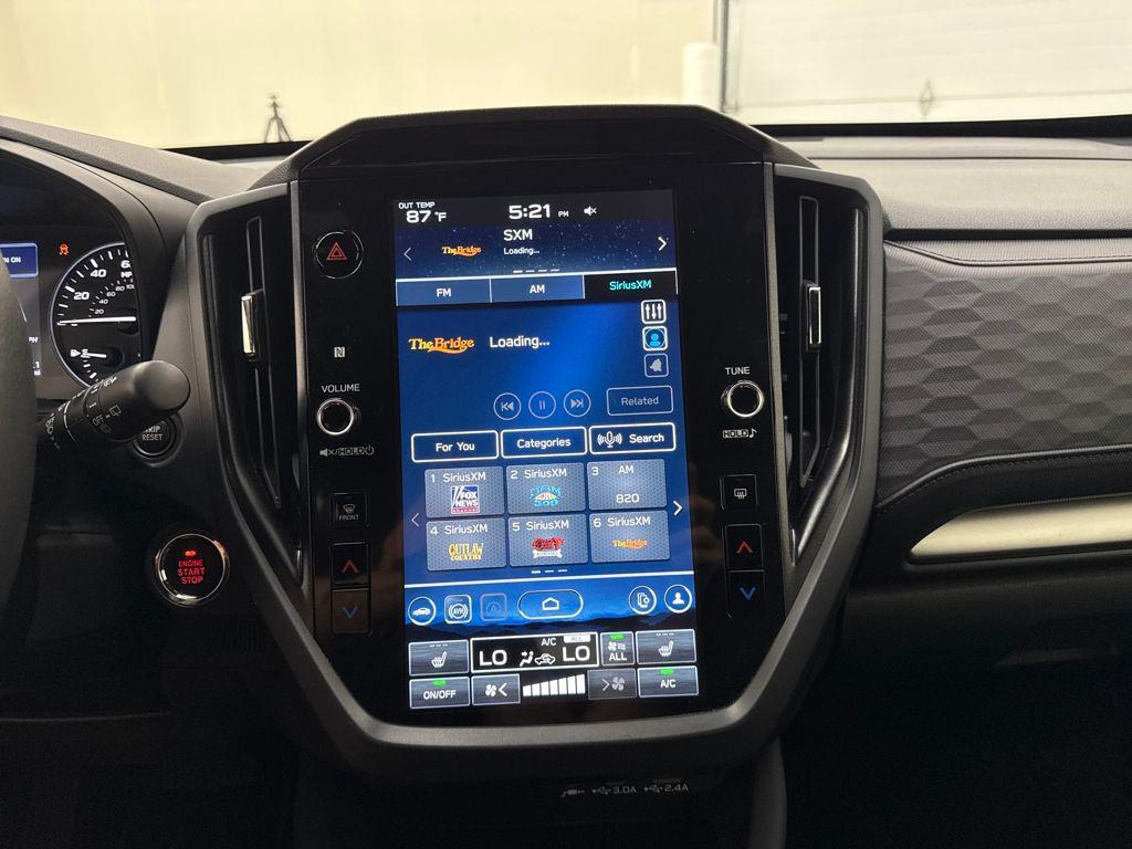 used 2025 Subaru Forester car, priced at $30,957