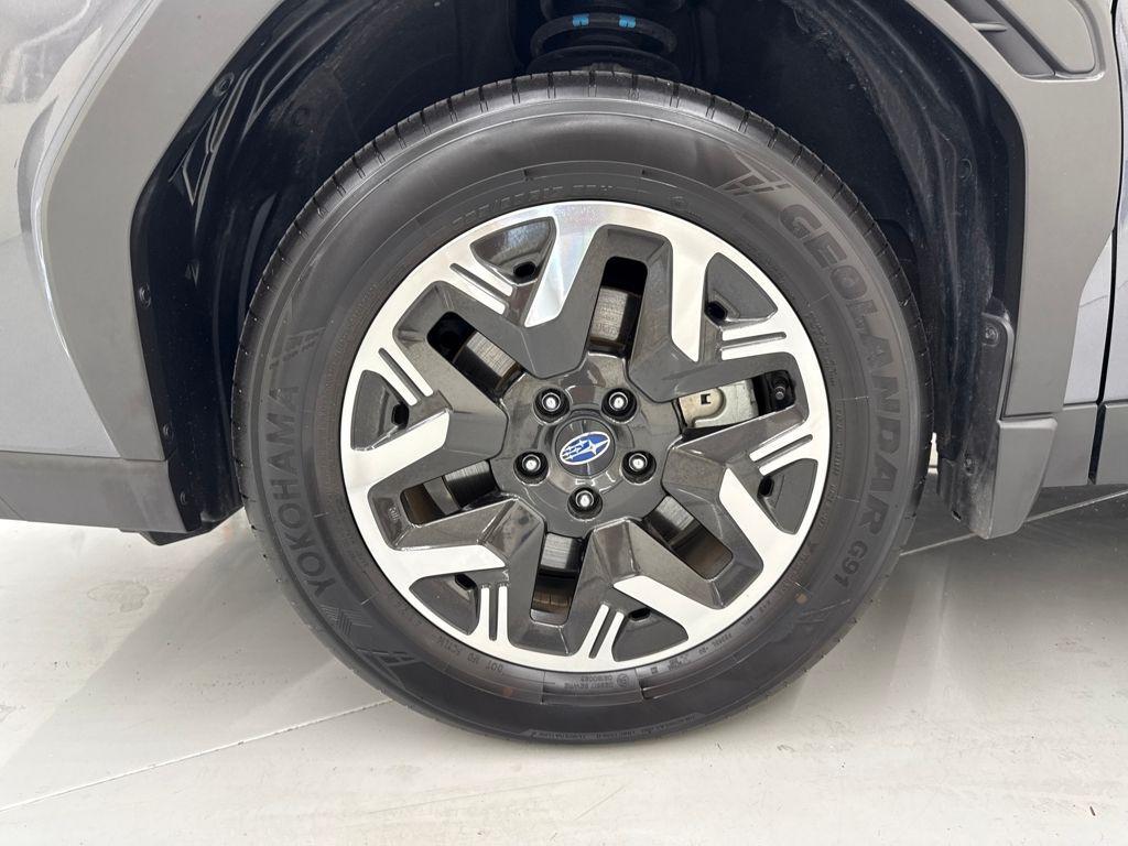 used 2025 Subaru Forester car, priced at $30,957