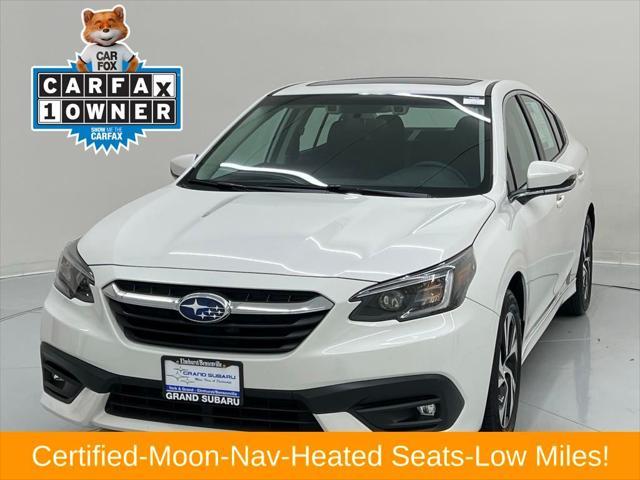used 2022 Subaru Legacy car, priced at $24,454