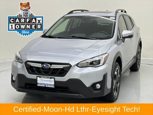 used 2022 Subaru Crosstrek car, priced at $26,945