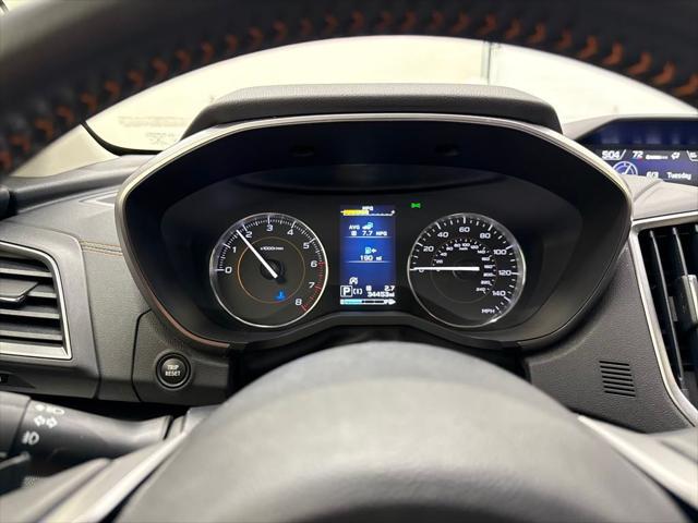 used 2022 Subaru Crosstrek car, priced at $26,945