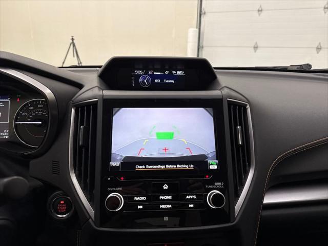 used 2022 Subaru Crosstrek car, priced at $26,945