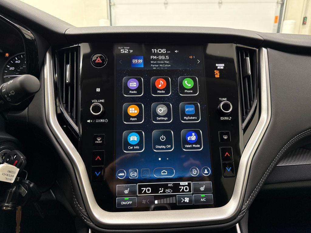 new 2025 Subaru Outback car, priced at $35,418