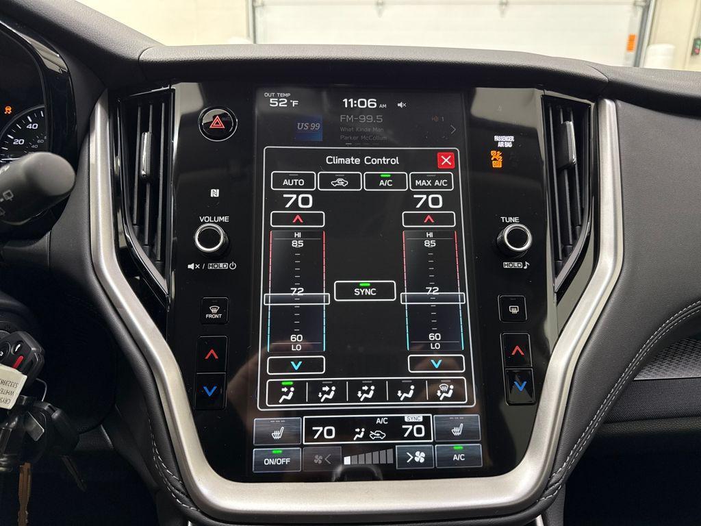 new 2025 Subaru Outback car, priced at $35,418