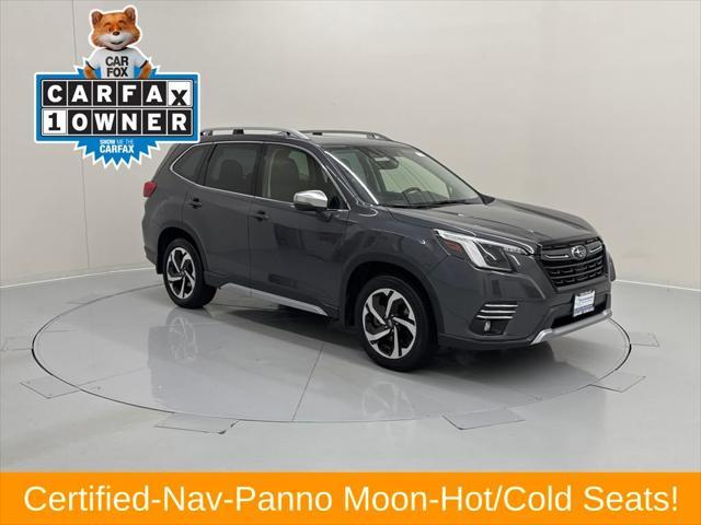 used 2022 Subaru Forester car, priced at $30,767