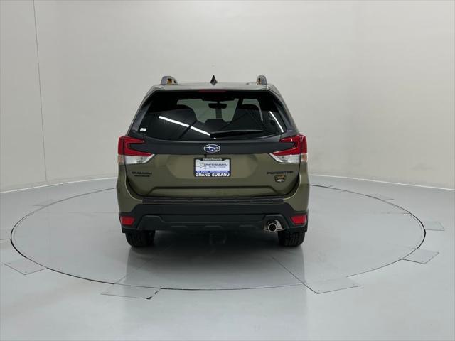 new 2025 Subaru Forester car, priced at $37,351