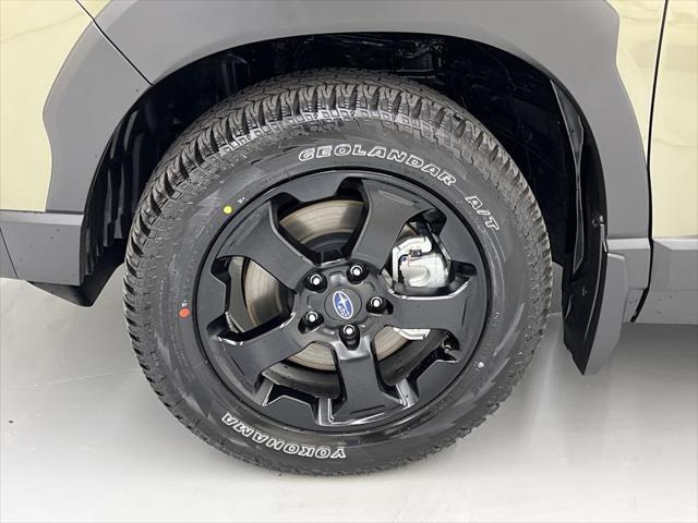 new 2025 Subaru Forester car, priced at $37,351