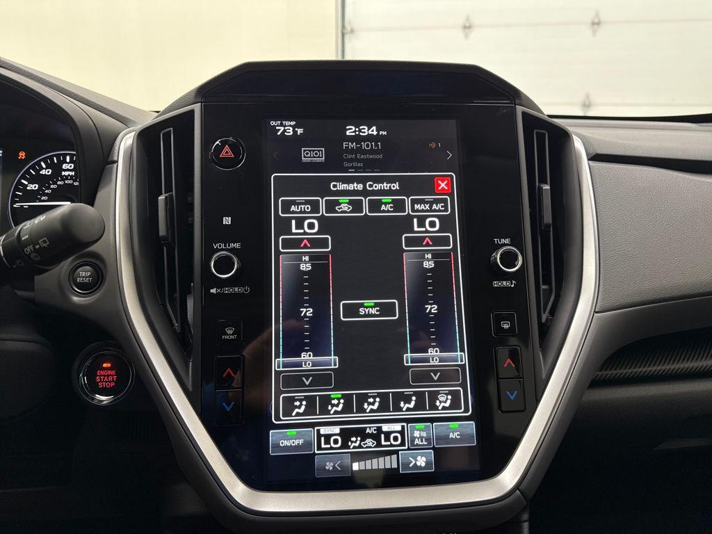 new 2025 Subaru Crosstrek car, priced at $32,426