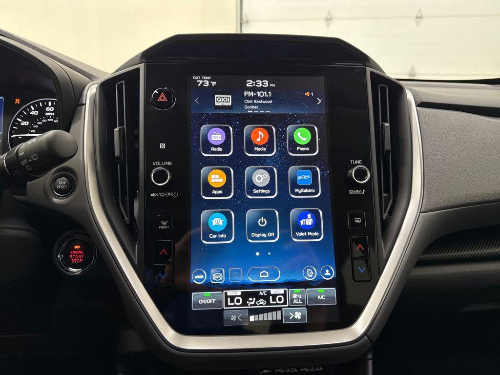 new 2025 Subaru Crosstrek car, priced at $32,426