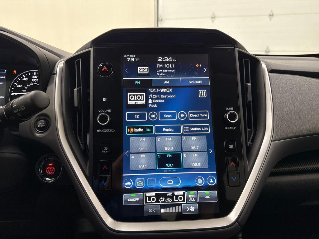 new 2025 Subaru Crosstrek car, priced at $32,426