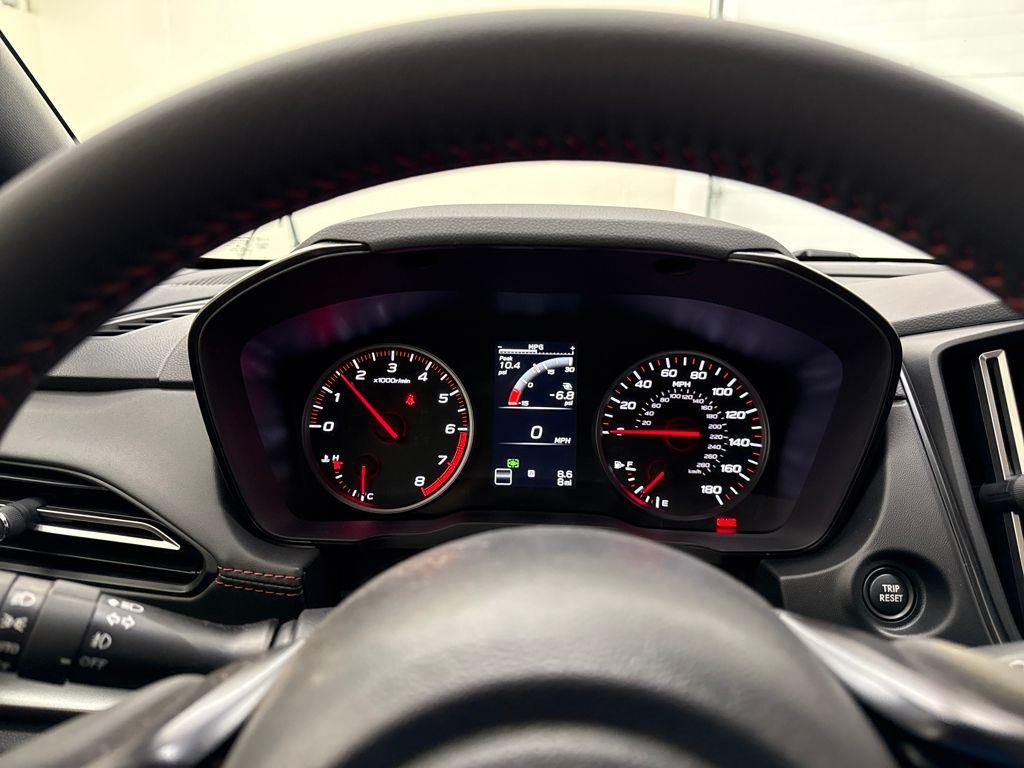 new 2025 Subaru WRX car, priced at $41,846