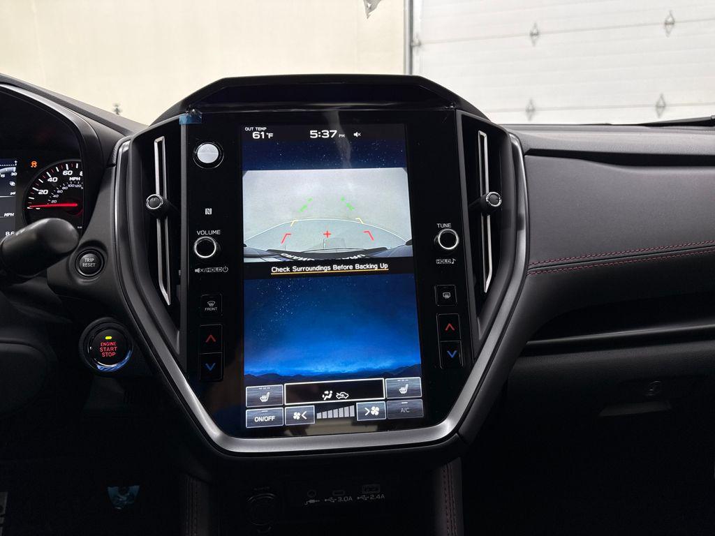 new 2025 Subaru WRX car, priced at $41,846