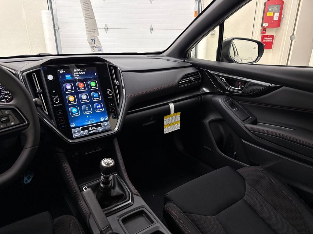 new 2025 Subaru WRX car, priced at $41,846