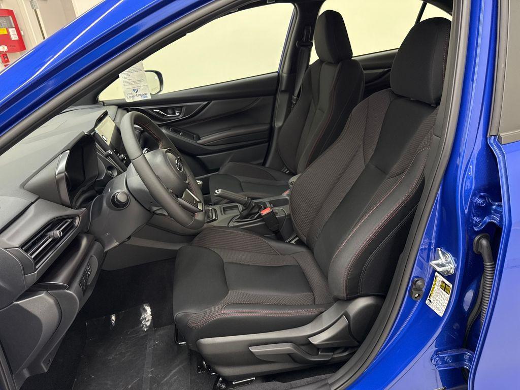 new 2025 Subaru WRX car, priced at $41,846