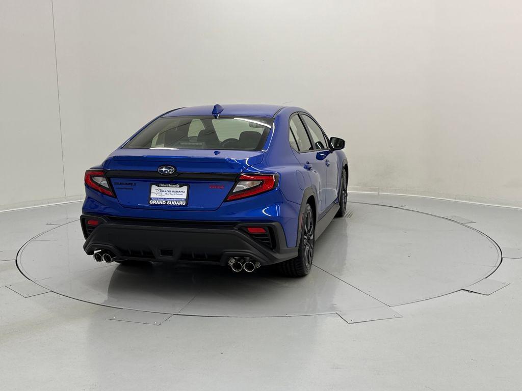 new 2025 Subaru WRX car, priced at $41,846