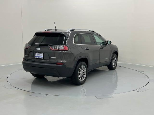 used 2019 Jeep Cherokee car, priced at $20,757