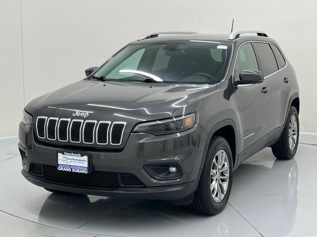 used 2019 Jeep Cherokee car, priced at $20,757