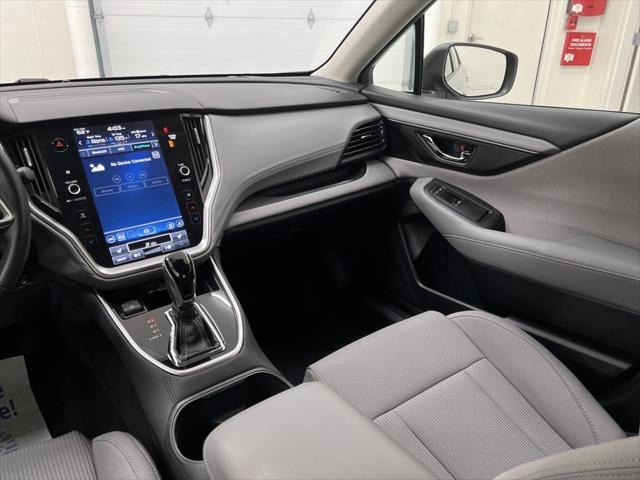 used 2023 Subaru Legacy car, priced at $23,974