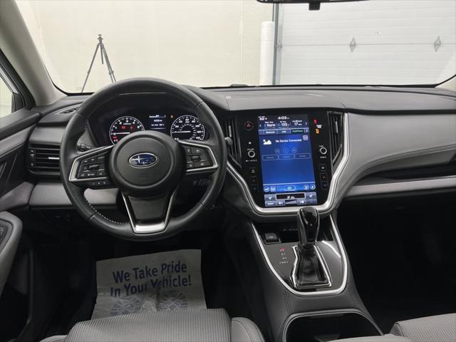 used 2023 Subaru Legacy car, priced at $23,974