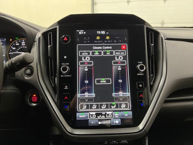 new 2025 Subaru Crosstrek car, priced at $37,461